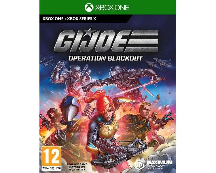 GI-JOE OPERATION BLACKOUT