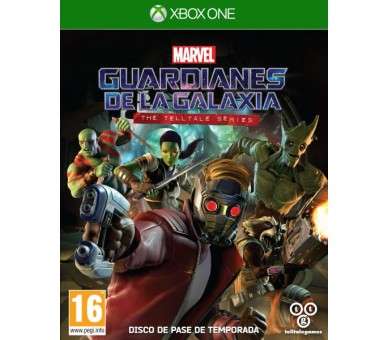 MARVEL GUARDIANES DE LA GALAXIA: THE TELLTALE SERIES