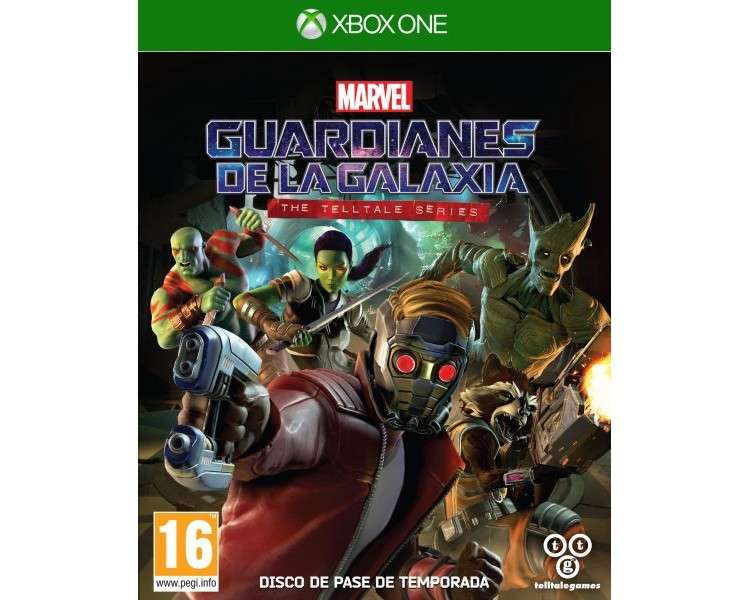 MARVEL GUARDIANES DE LA GALAXIA: THE TELLTALE SERIES