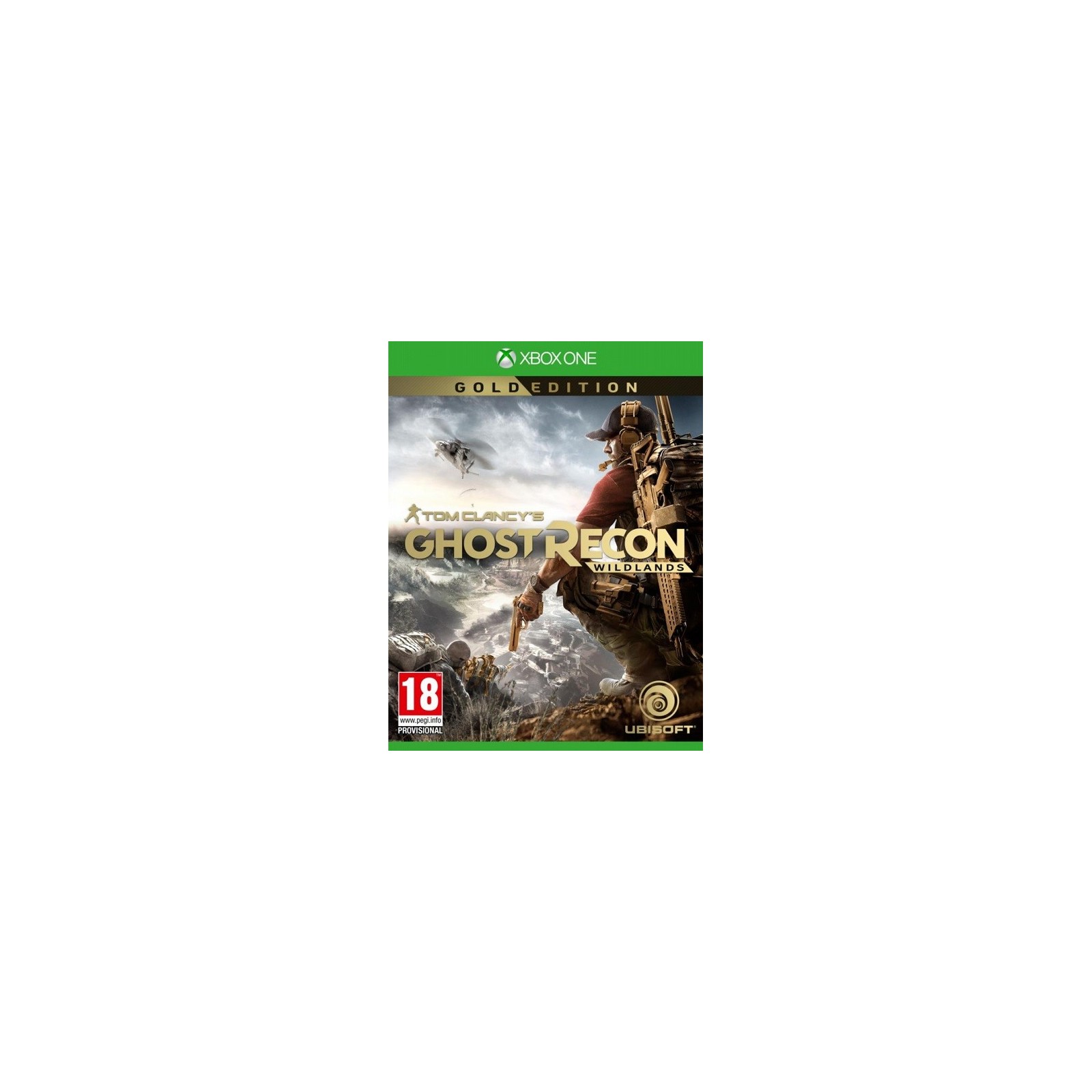 GHOST RECON WILDLANDS GOLD EDITION