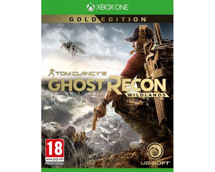 GHOST RECON WILDLANDS GOLD EDITION