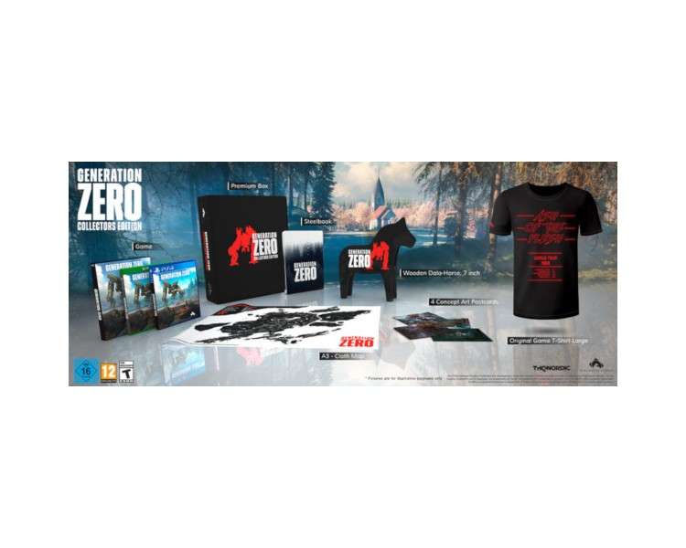 GENERATION ZERO COLLECTOR'S EDITION