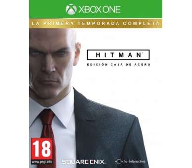 HITMAN: LA PRIMERA TEMPORADA COMPLETA STEELBOOK EDITION