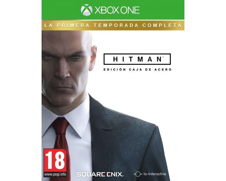 HITMAN: LA PRIMERA TEMPORADA COMPLETA STEELBOOK EDITION