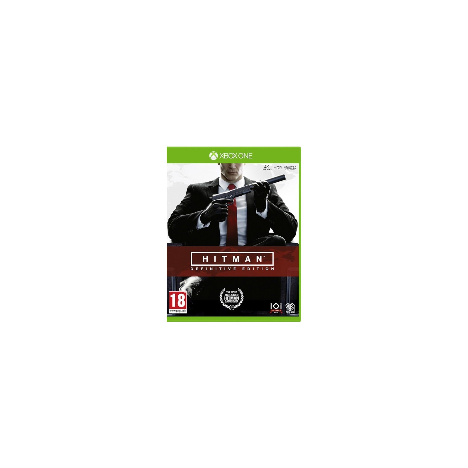 HITMAN DEFINITE STEELBOOK EDITION