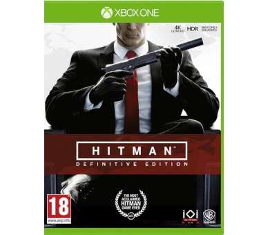 HITMAN DEFINITE STEELBOOK EDITION