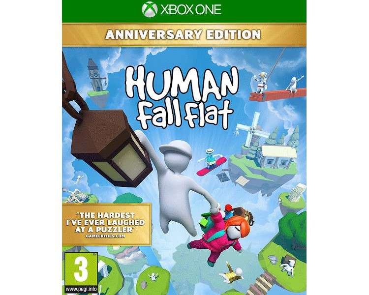 HUMAN: FALL FLAT ANNIVERSARY EDITION