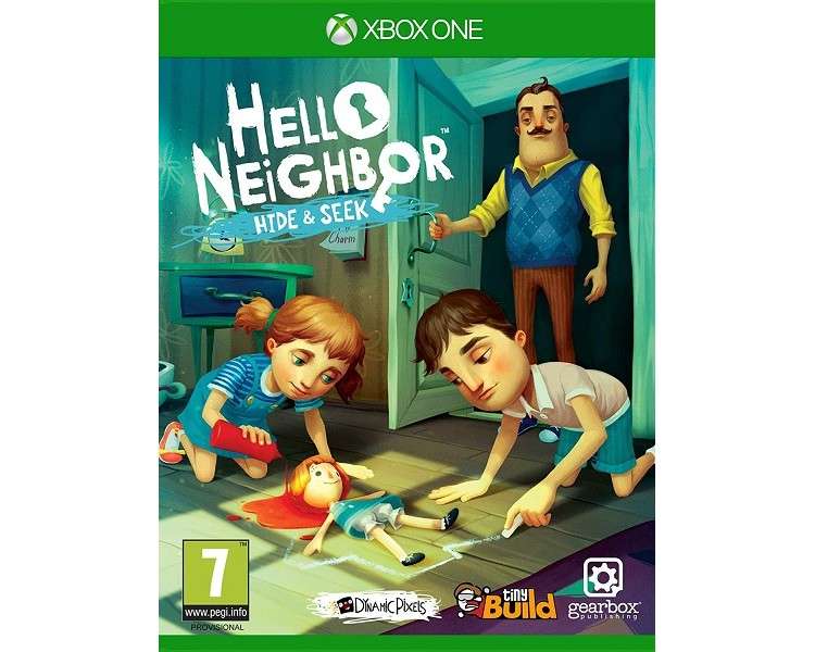 HELLO NEIGHBOR: HIDE & SEEK