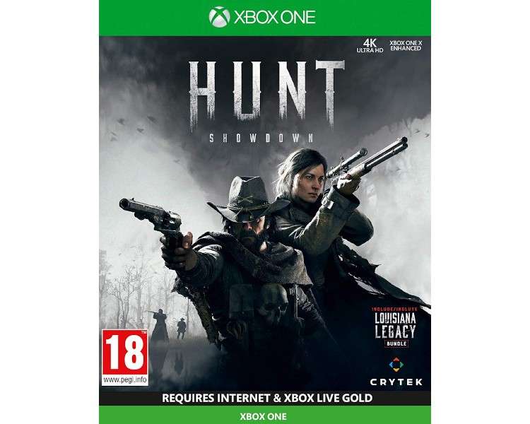 HUNT SHOWDOWN (INCLUYE LOUISIANA LEGACY)