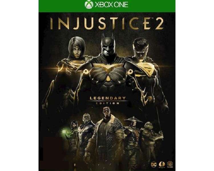 INJUSTICE 2 LEGENDARY EDITION