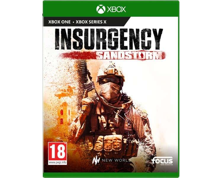 INSURGENCY: SANDSTORM (XBOX SERIES)