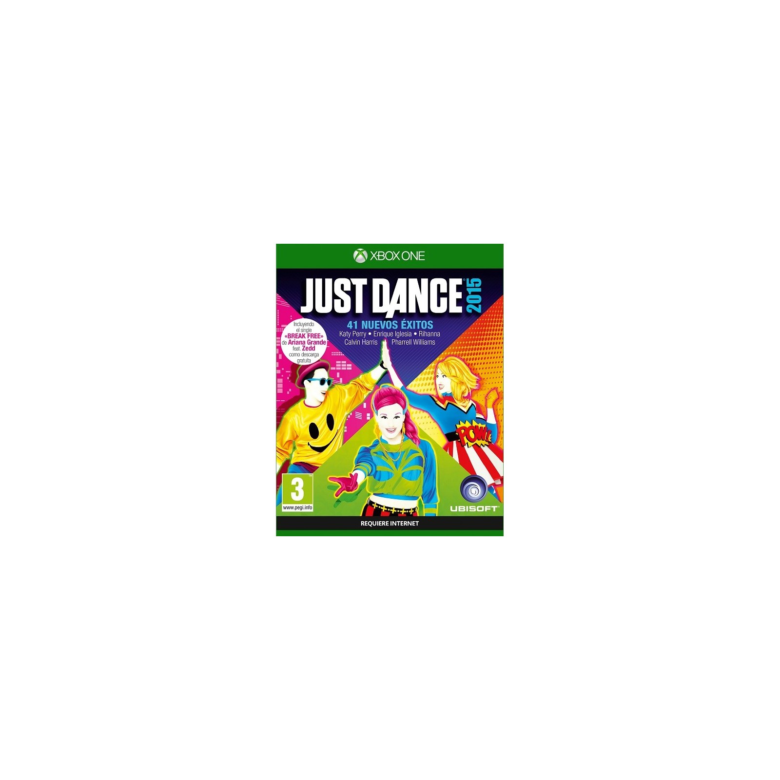 JUST DANCE 2015