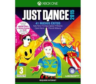 JUST DANCE 2015