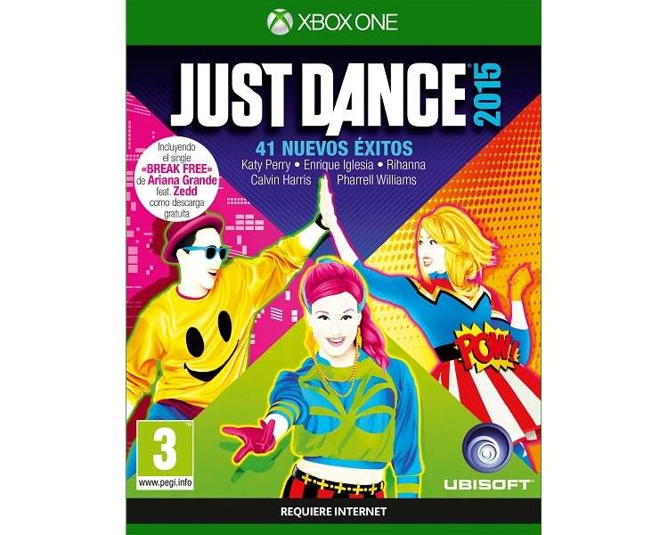 JUST DANCE 2015