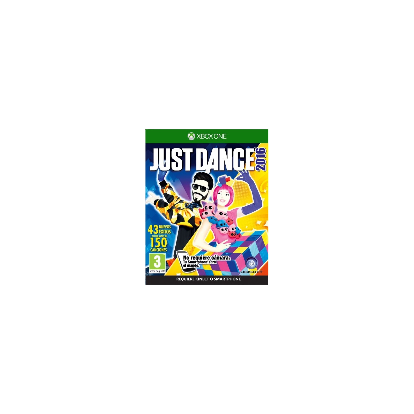 JUST DANCE 2016