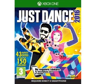 JUST DANCE 2016