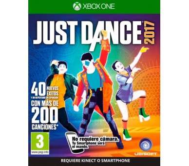 JUST DANCE 2017