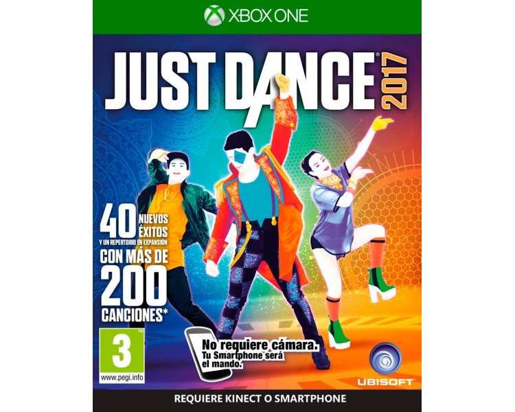 JUST DANCE 2017