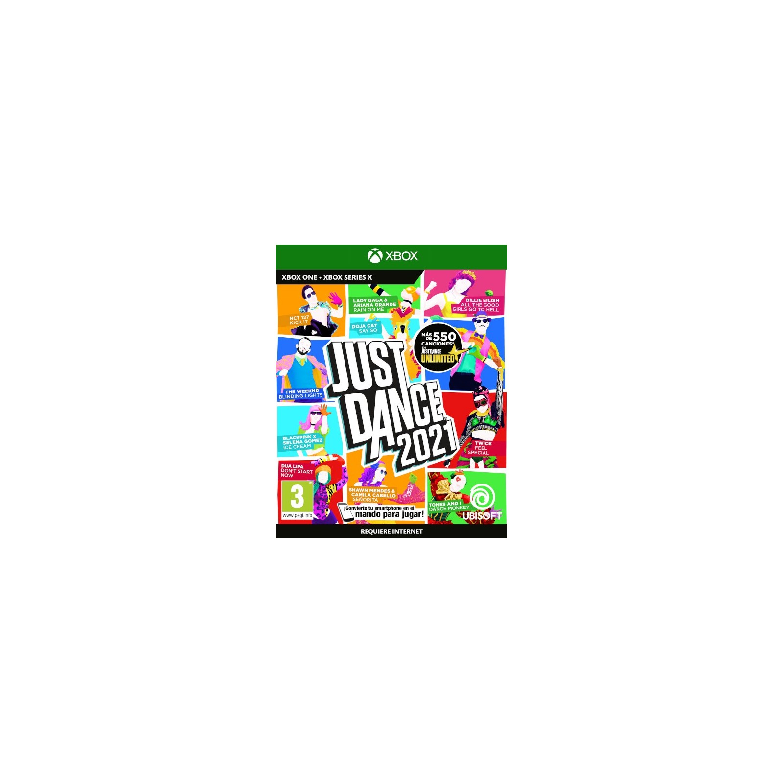 JUST DANCE 2021 (SERIES X)