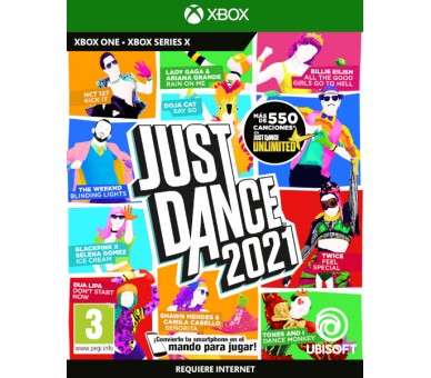 JUST DANCE 2021 (SERIES X)