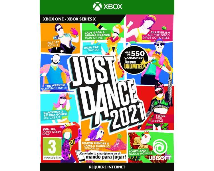 JUST DANCE 2021 (SERIES X)