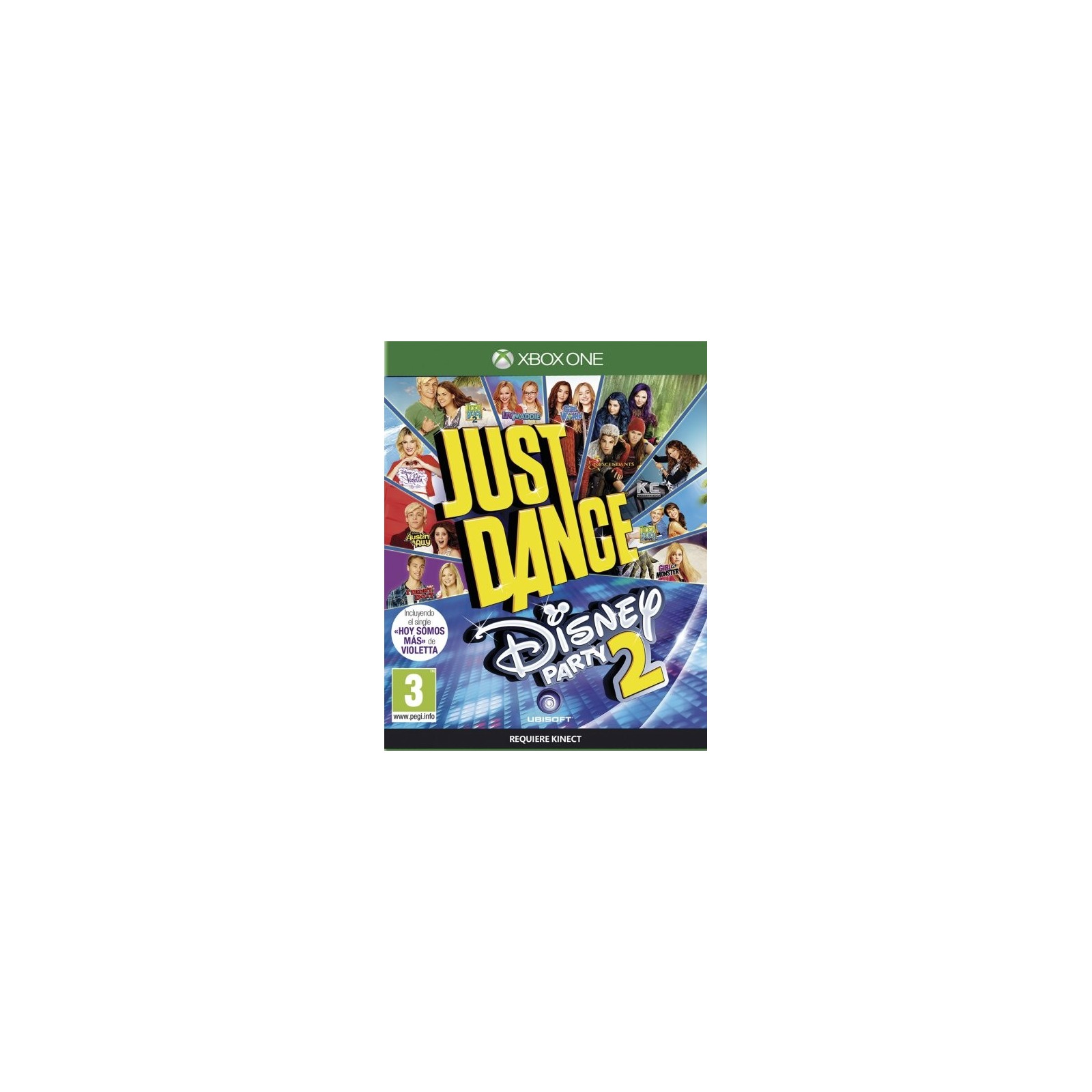 JUST DANCE DISNEY PARTY 2