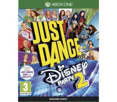 JUST DANCE DISNEY PARTY 2