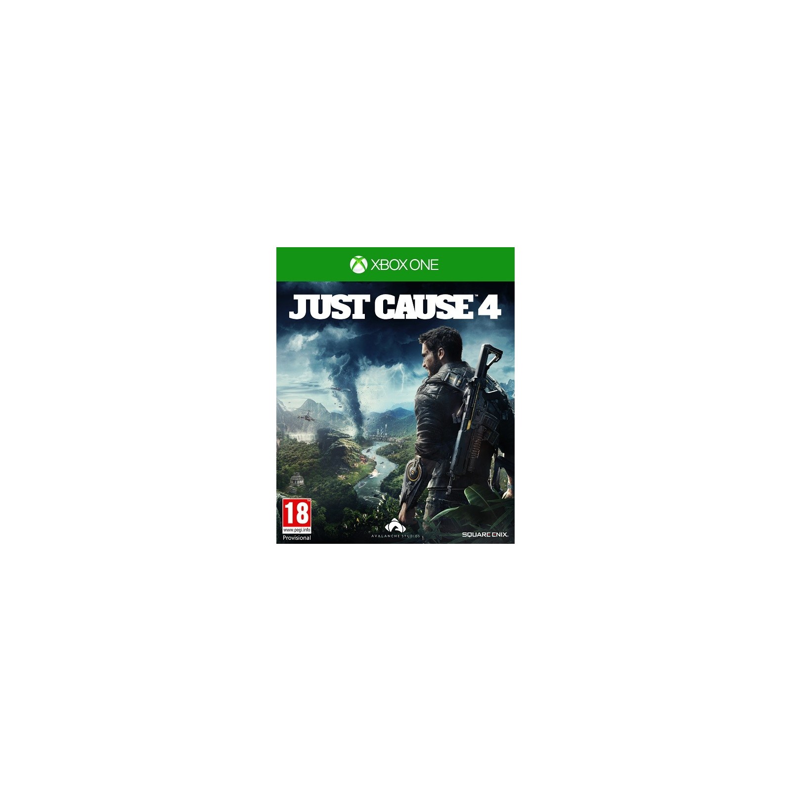 JUST CAUSE 4