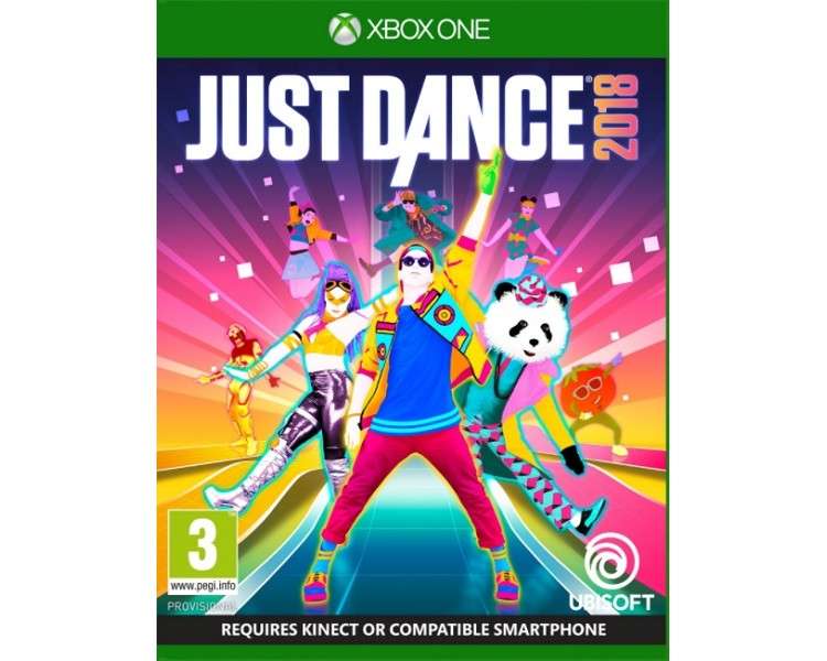 JUST DANCE 2018