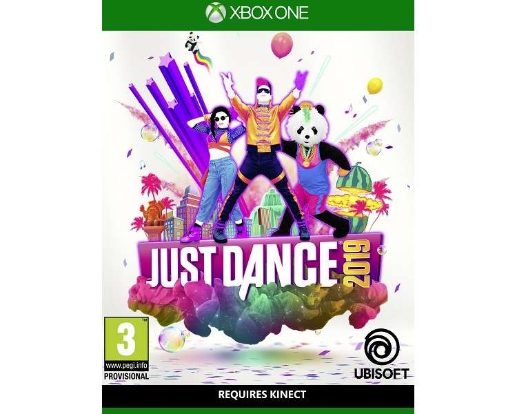 JUST DANCE 2019