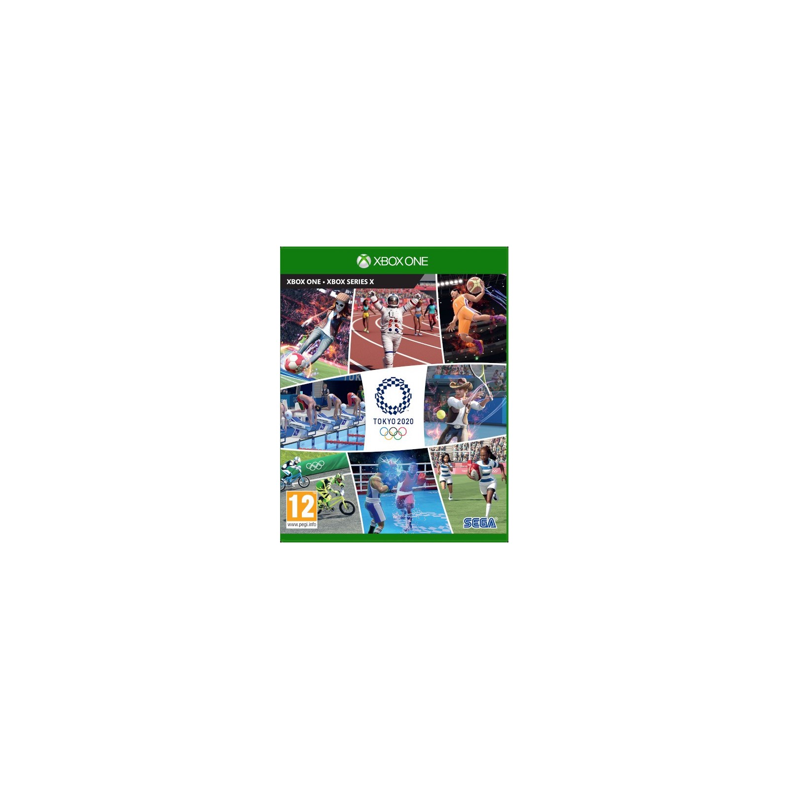 JUEGOS OLIMPICOS DE TOKYO 2020 (XBOX SERIES X)