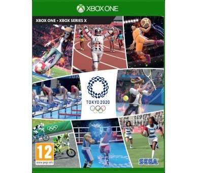 JUEGOS OLIMPICOS DE TOKYO 2020 (XBOX SERIES X)