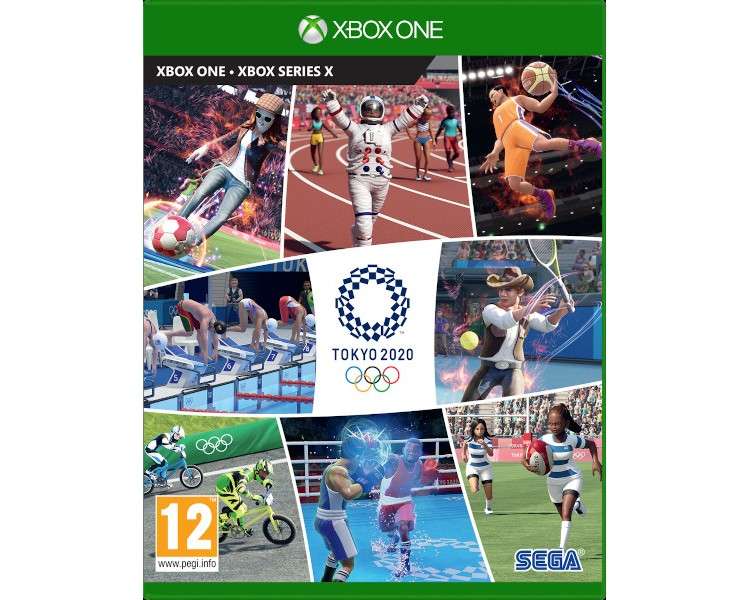 JUEGOS OLIMPICOS DE TOKYO 2020 (XBOX SERIES X)