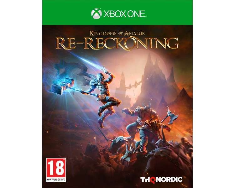 KINGDOMS OF AMALUR RE-RECKONING