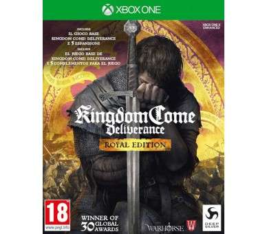 KINGDOM COME DELIVERANCE ROYAL EDITION