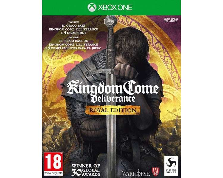 KINGDOM COME DELIVERANCE ROYAL EDITION