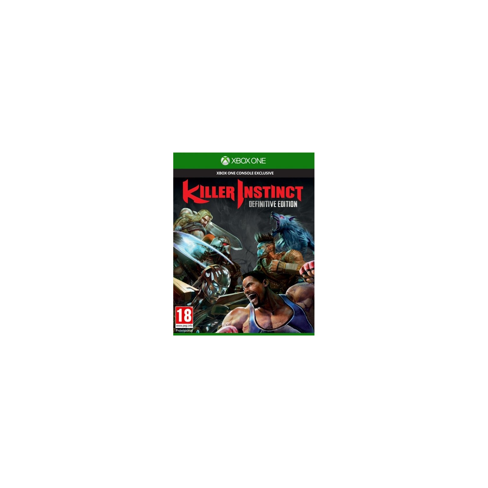 KILLER INSTINCT EDICION DEFINITIVA