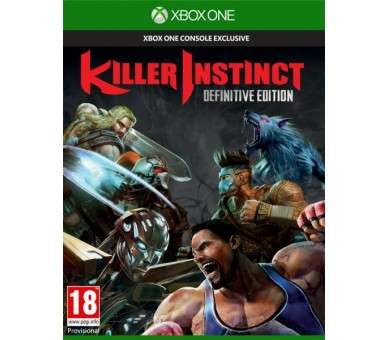 KILLER INSTINCT EDICION DEFINITIVA