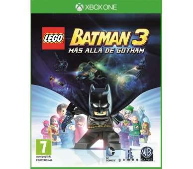 LEGO BATMAN 3: MAS ALLA DE GOTHAM