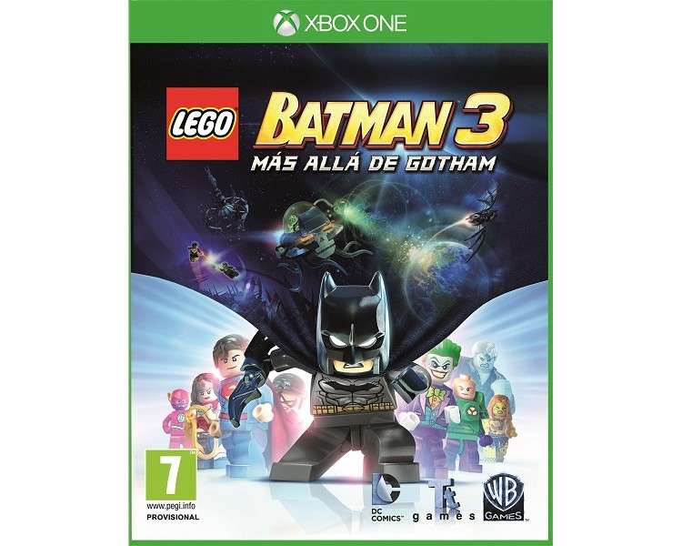 LEGO BATMAN 3: MAS ALLA DE GOTHAM