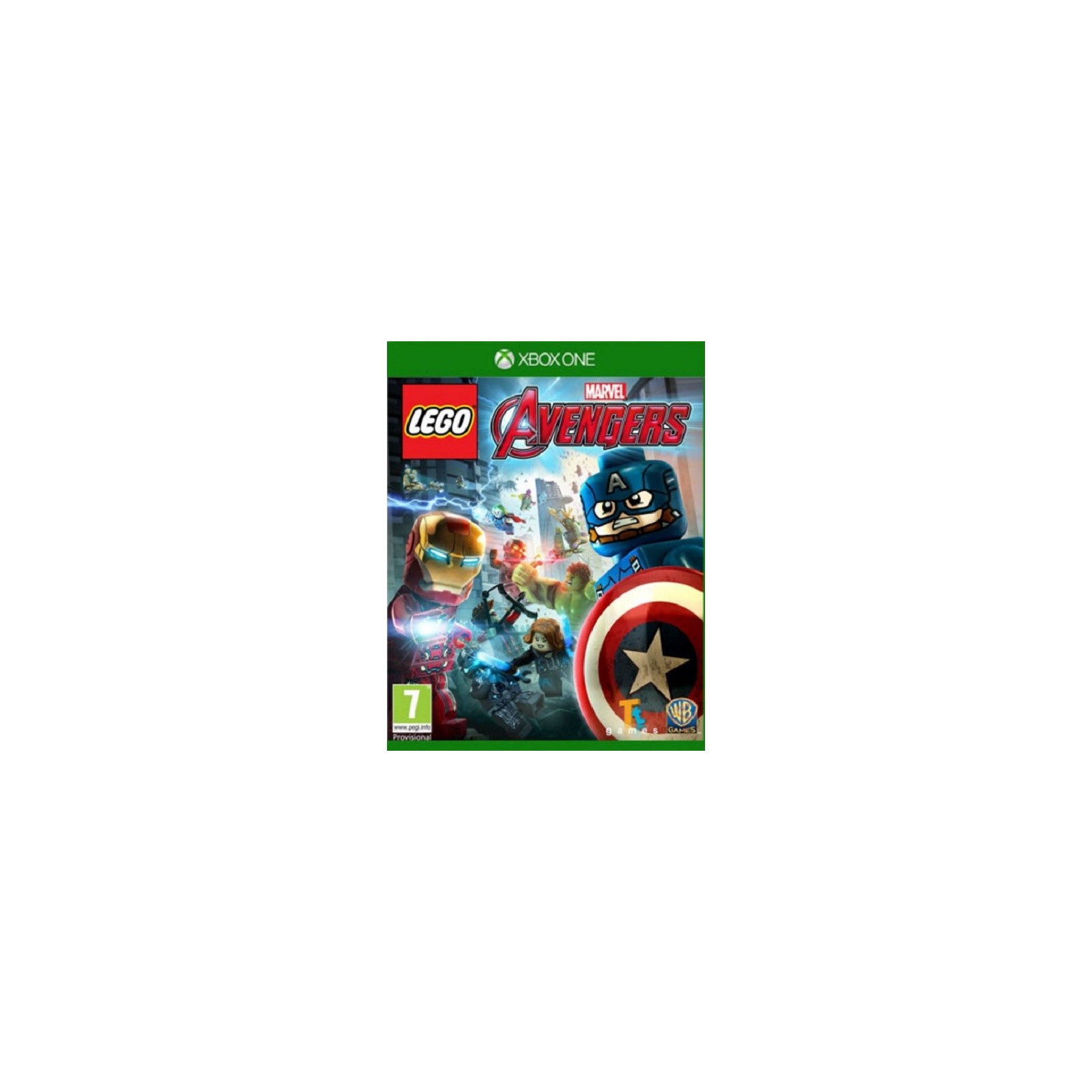 LEGO MARVEL VENGADORES