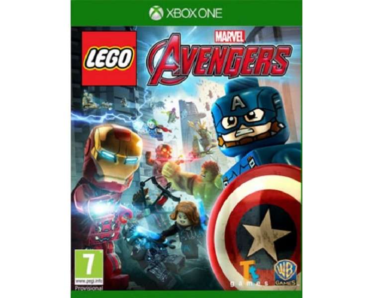 LEGO MARVEL VENGADORES