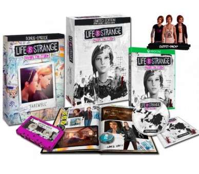 LIFE IS STRANGE BEFORE THE STORM LIMITED EDITION