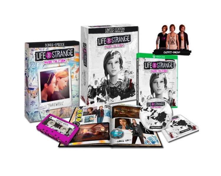 LIFE IS STRANGE BEFORE THE STORM LIMITED EDITION