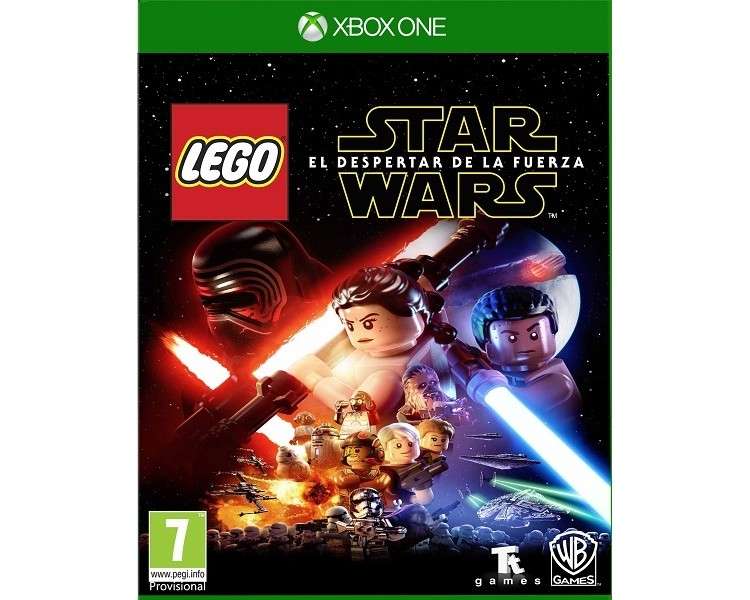 LEGO STAR WARS: EL DESPERTAR DE LA FUERZA (DLC JABBA)