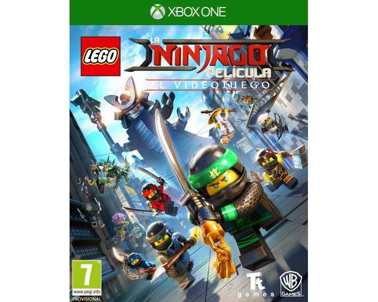 LA LEGO NINJAGO PELICULA EL VIDEOJUEGO