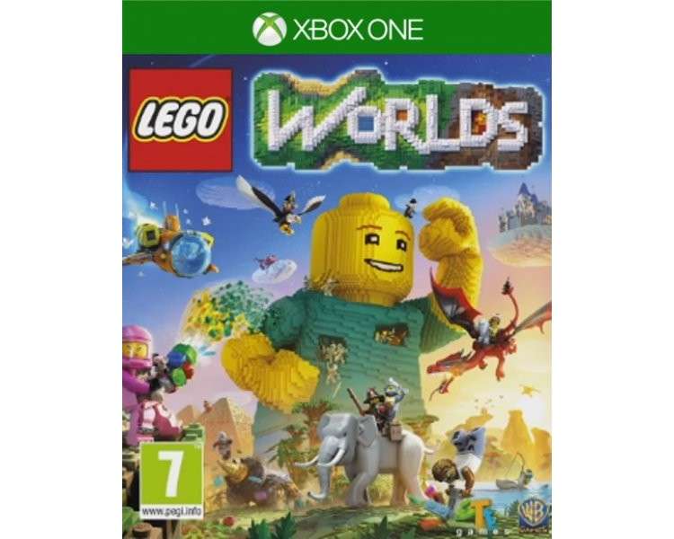 LEGO WORLDS