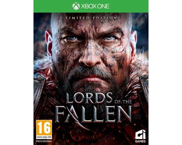 LORDS OF THE FALLEN LIMITED EDITION