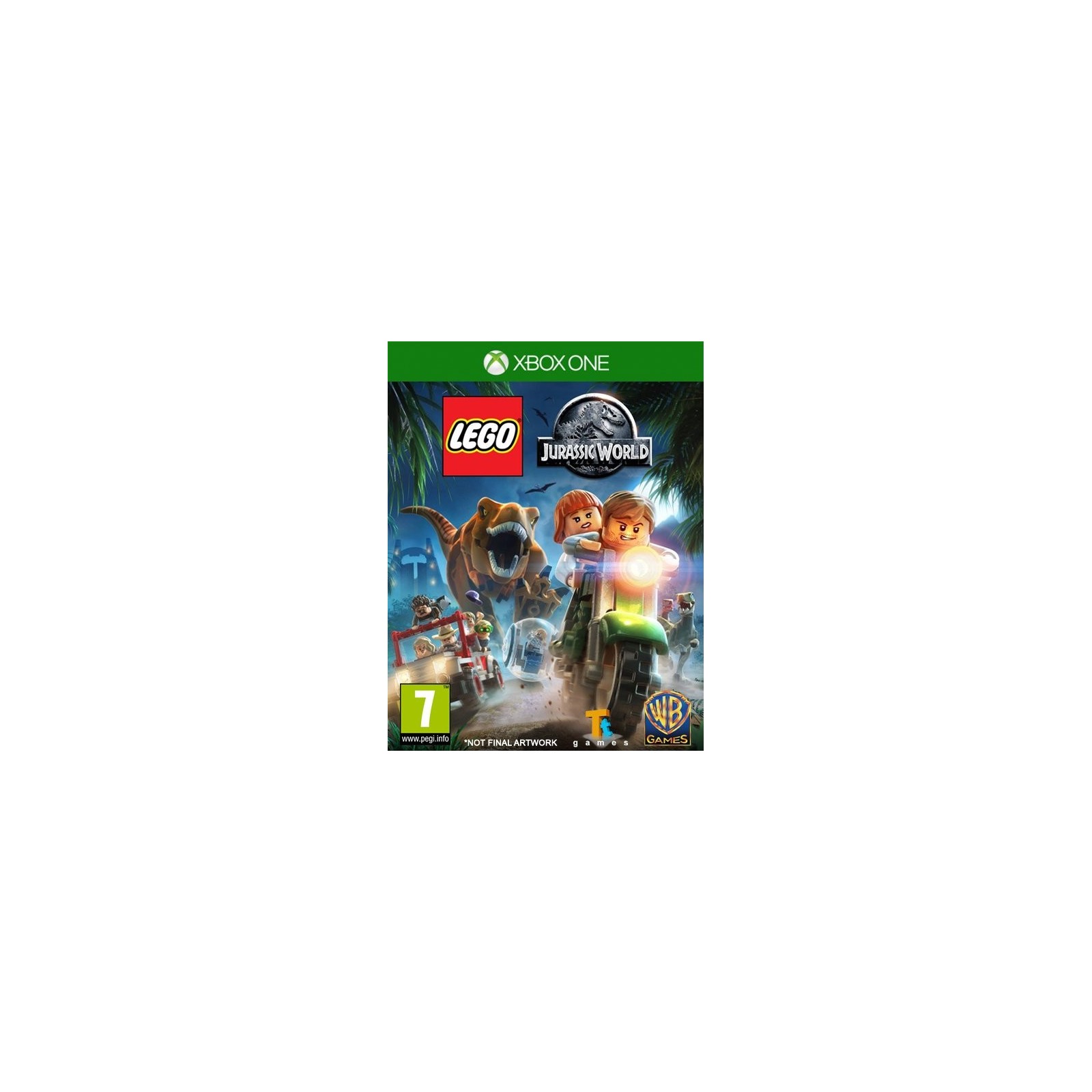 LEGO JURASSIC WORLD