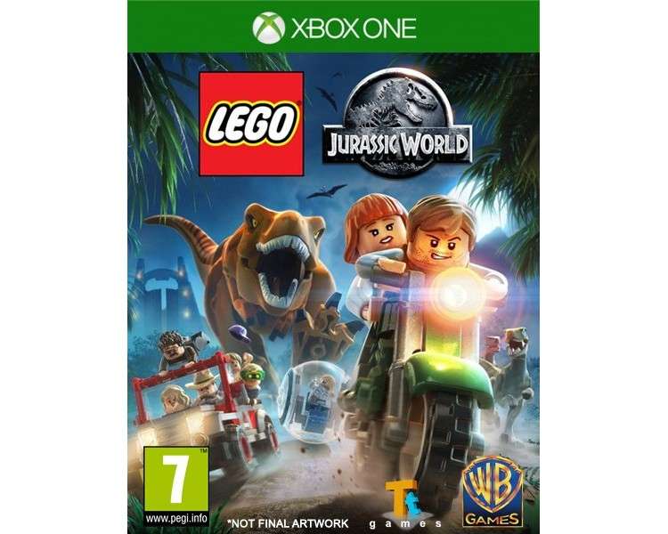 LEGO JURASSIC WORLD